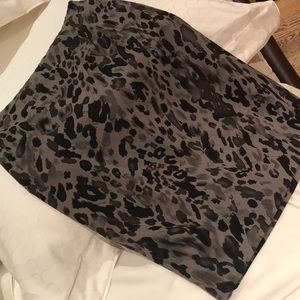 Ann Taylor Silk Skirt